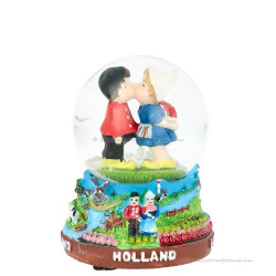 Sneeuwbol – Holland Kussend Paar (6,5 cm)