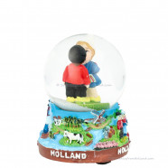 Sneeuwbol – Holland Kussend Paar (6,5 cm)