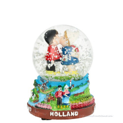 Sneeuwbol – Holland Kussend Paar (6,5 cm)