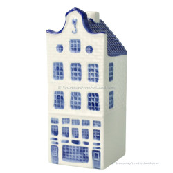 Grachtenpand met Klokgevel – Groot (14 cm)