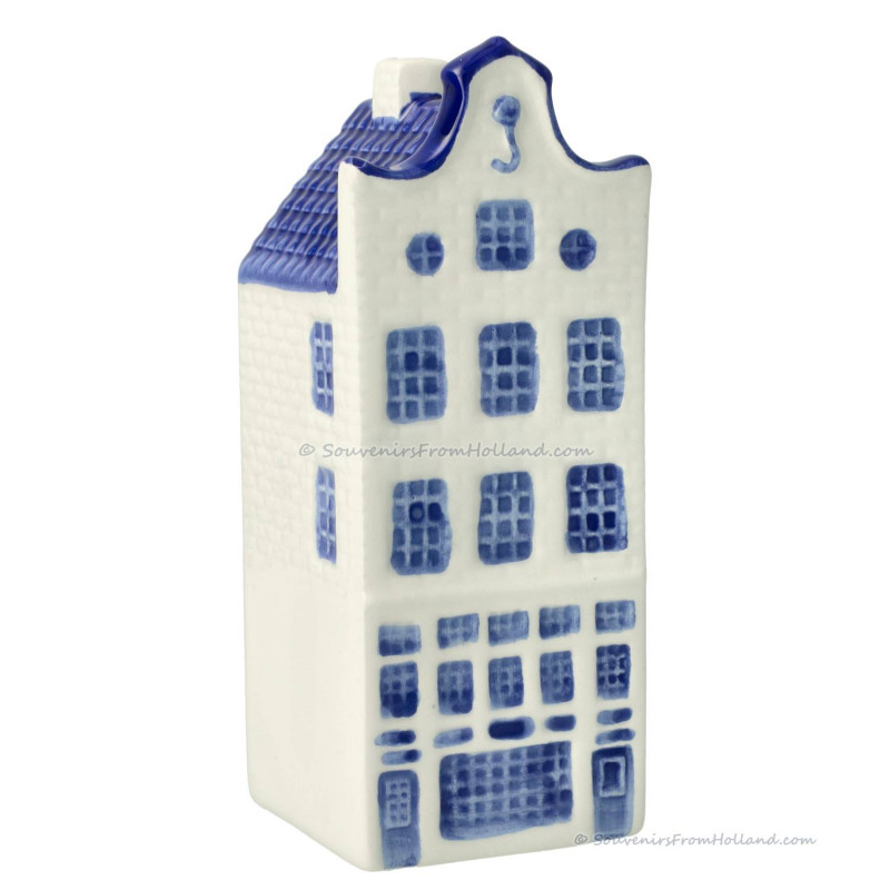 Grachtenpand met Klokgevel – Groot (14 cm)