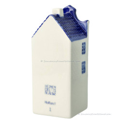 Grachtenpand met Klokgevel – Groot (14 cm)