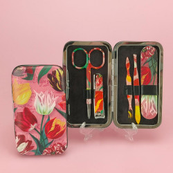 Manicure set Pretty Tulips Pink