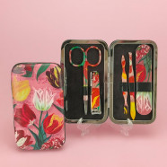 Manicure set Pretty Tulips Pink