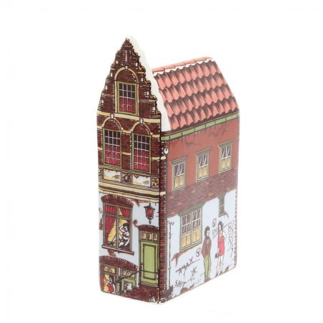 Red Light District - Canal House - Polychrome • Souvenirs from Holland