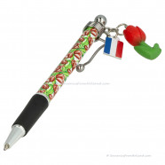 Tulips Ballpoint with Charms