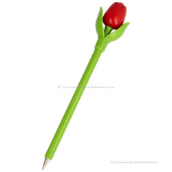 Mini Tulip Ballpoint Pen 17 cm - Red
