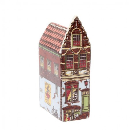 Red Light District - Canal House - Polychrome • Souvenirs from Holland