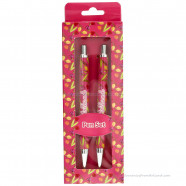 Set of 2 pens - Pink Tulips
