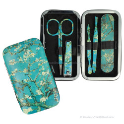 Manicure set Van Gogh Almond Blossoms