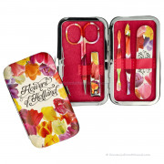 Manicure Etui Flowers of...
