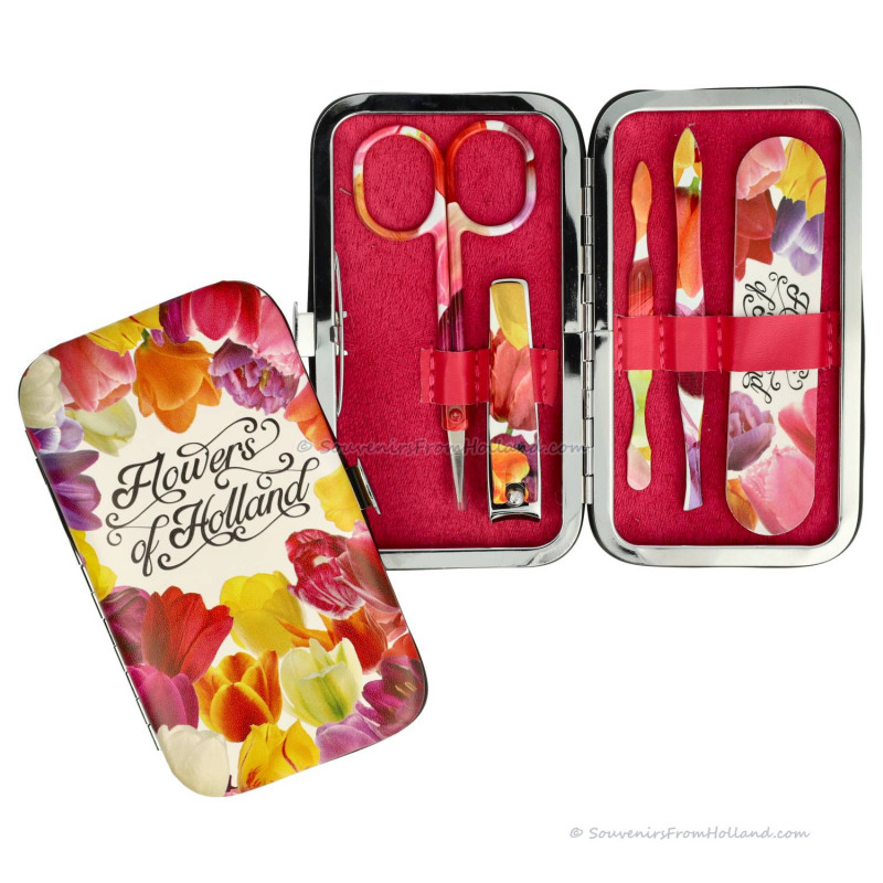 Manicure set Flowers of Holland