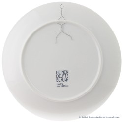 Wandbord Mandala groen - 26cm