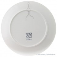 Wandbord Mandala groen - 26cm