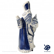copy of Luxury Bishop Saint Nicholas with Lantern - Handpainted Delftware