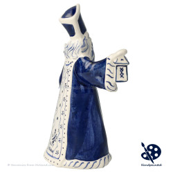 copy of Luxury Bishop Saint Nicholas with Lantern - Handpainted Delftware