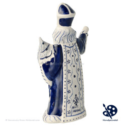 copy of Luxury Bishop Saint Nicholas with Lantern - Handpainted Delftware