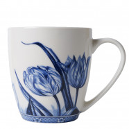 Coffee Mug Delft Blue – Tulips (200ml)