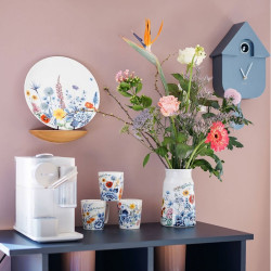 Theemok Wildbloemen met Delfts Blauw nr 3 (300ml)