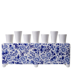 Rectangle Tulip Vase 17 cm Delft Blue