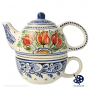 Tea-for-one Teapot Orange...