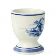 Eierdopje Molen decor - Delfts Blauw