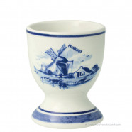 Egg cup holder Windmill - Delft Blue