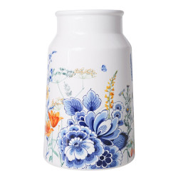 Milk churn vase large - Wildflowers - 30cm