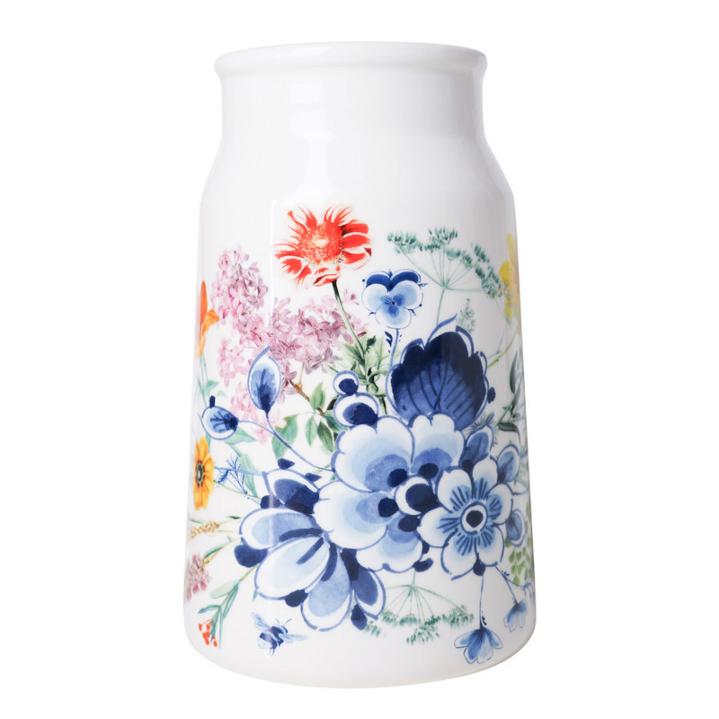 Milk churn vase Medium - Wildflowers - 25,5cm