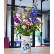 Milk churn vase Medium - Wildflowers - 25,5cm