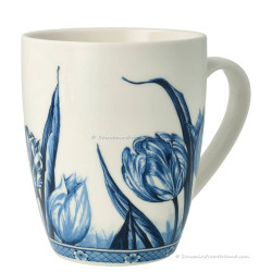 Theemok Delfts Blauw Tulpen (300ml)