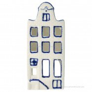 Tea Light Holder - Bell Gable - Canal House Delft Blue