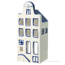 Tea Light Holder - Bell Gable - Canal House Delft Blue