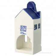 Tea Light Holder - Bell Gable - Canal House Delft Blue