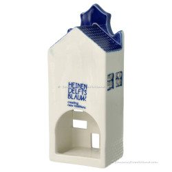 Tea Light Holder - Neck Gable - Canal House Delft Blue