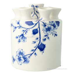 Tulip Vase Cylinder Orchid 16 cm Delft Blue