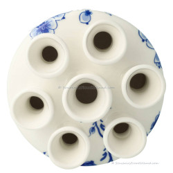 Tulip Vase Cylinder Orchid 16 cm Delft Blue