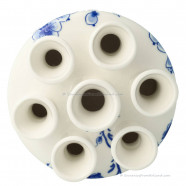 Tulip Vase Cylinder Orchid 16 cm Delft Blue