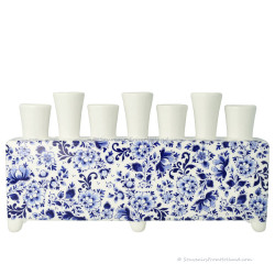 Rectangle Tulip Vase 17 cm Delft Blue