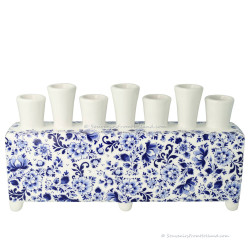 Rectangle Tulip Vase 17 cm Delft Blue