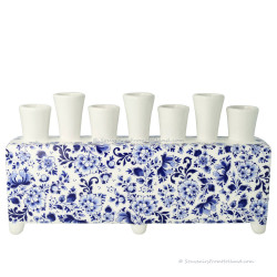 Rectangle Tulip Vase 17 cm Delft Blue