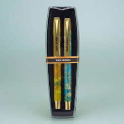 Pennenset Vincent van Gogh - Luxe set van 2 Pennen