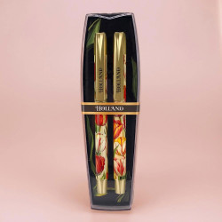 Ballpoints Classic Tulips - Luxury Set of 2 Pens