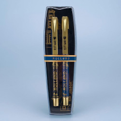 Ballpoints Holland - Luxury Set of 2 Pens