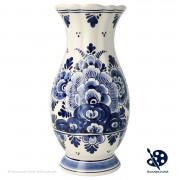 Serrated Vase Flower 21cm -...