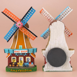 Magnet Polystone Windmill Bikeshop