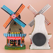 Magneet Polystone Molen Flowershop