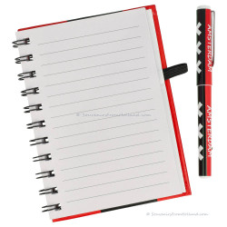 Notebook with pen - Amsterdam XXX