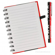 Notebook with pen - Amsterdam XXX