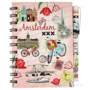 Notebook with Pen Amsterdam...